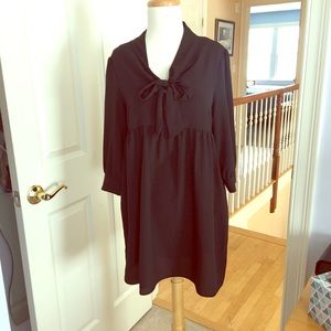 Urban Outfitters Pins and Needles pussy bow dress